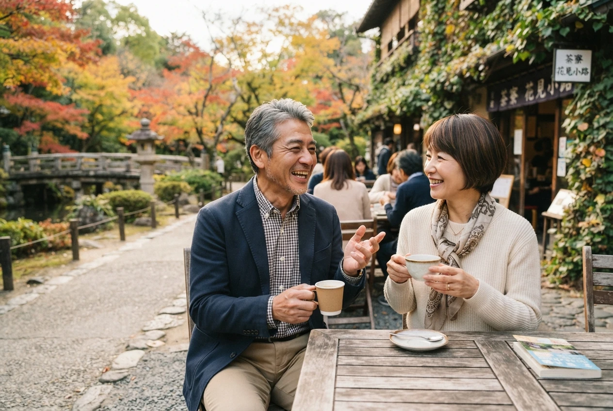 シニア世代の新しい出会い。気軽な話題3選