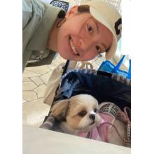 灯里とチズ